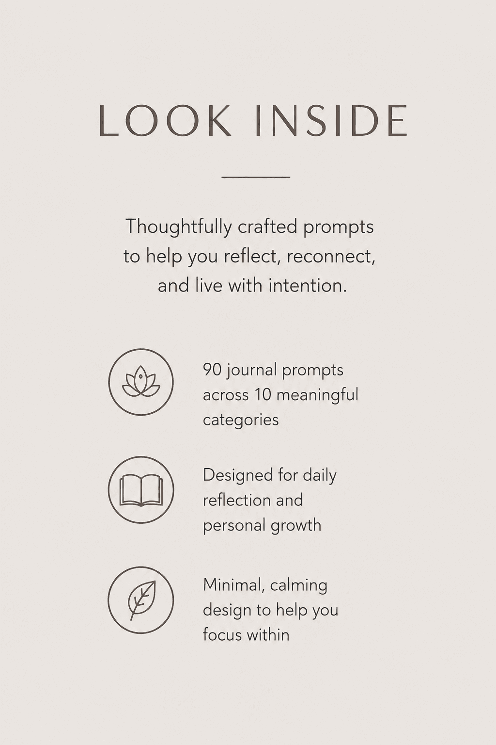 TOAN Journal Prompts, open pages
