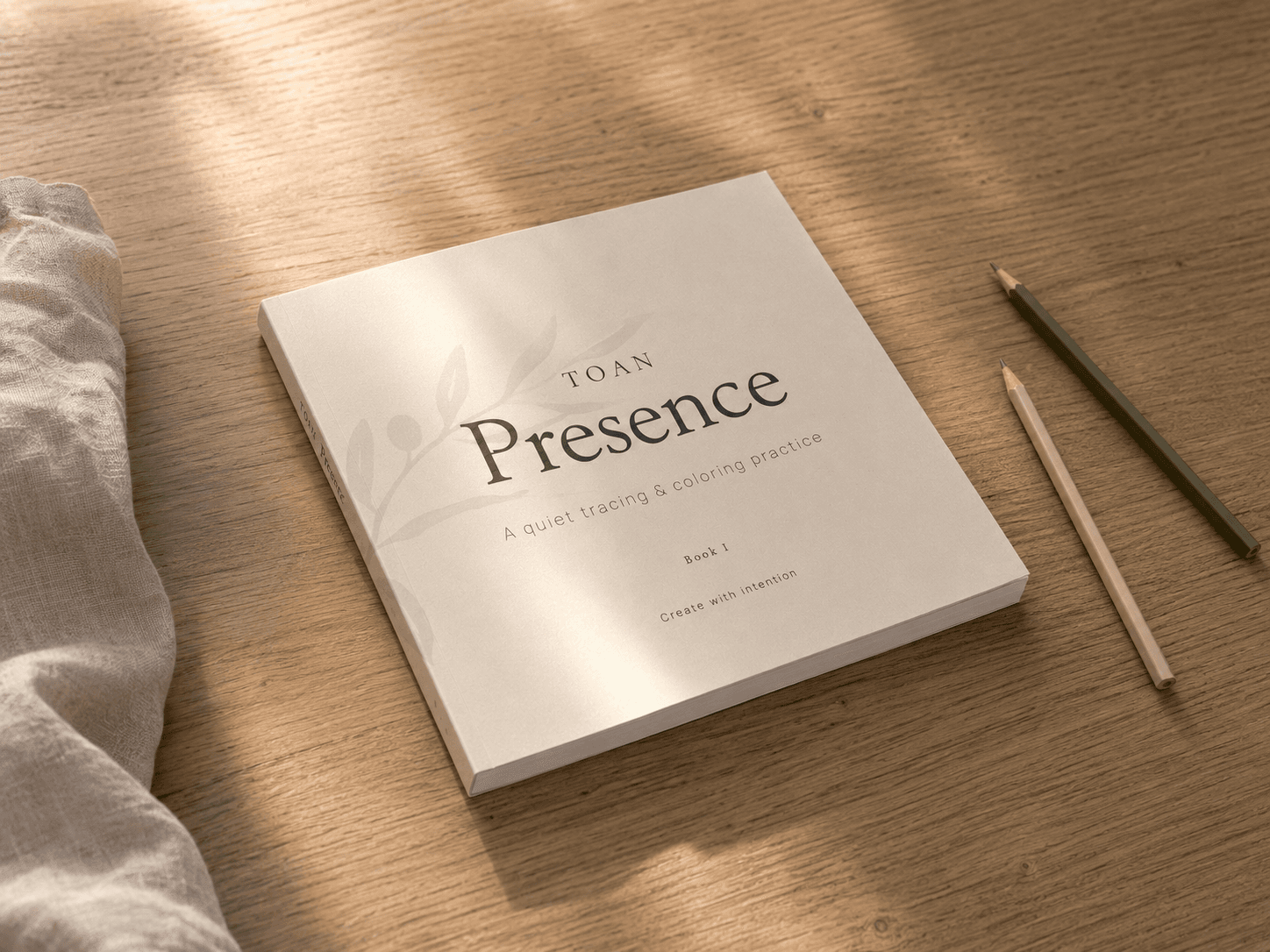 TOAN Coloring Book I: Presence on a table